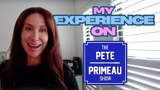 Amazing Experience on the Pete Primeau Show with Amy Griffiths from Rise Lifestyle Co!