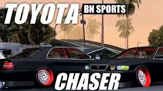 Toyota Chaser BN Sports Stance Drift - GTA San Andreas Mobile & PC