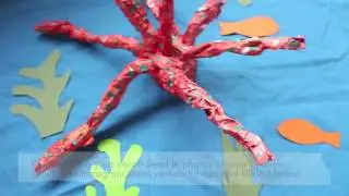 Scribble & Sketch (at home) Create a Coral Sculpture