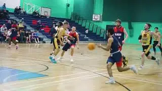 Tyler Benjamin Brighton Bears NBL 22-23 Highlights