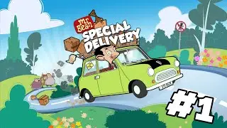 первая игра в игре Mr bean-Special Deilvery
