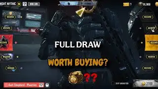Buying Mythic Dark Shepherd Phantom & AS VAL &ndash; Shadow Marksman | Death of Night Mythic Draw CODM