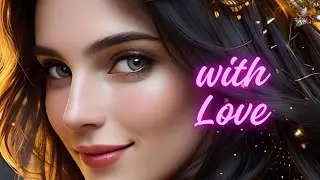 Pictures of Beautiful AI Ladies WITH LOVE from Another World | AI Beauty Girls & Women | AI Art