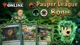 🍃 9-0 Deck?! Full League – Pauper | Bogles – Let’s Try the Challenge Winning List!