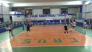 K1 Recibe la Líbero.  Salidas Semi x4 y 2.  Armadora penetra.  K2 Defensa paralela