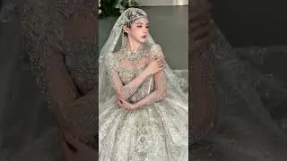 luxury beading lace ball gown wedding dress #weddingdress #bridesmaids #vestidodenovia #bride