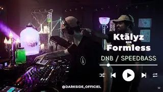 Ktälyz B2B Formless (DnB/Speedbass) - Hollow #2 | Darkside Events