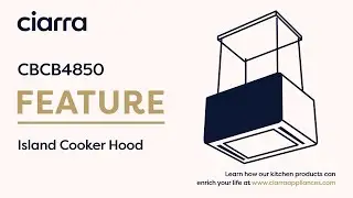 Island Cooker Hood CBCB4850//Feature