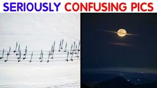 Seriously Confusing Pics That Need To Be Looked At Twice To Understand What&rsquo;s Happening - Funny Pics