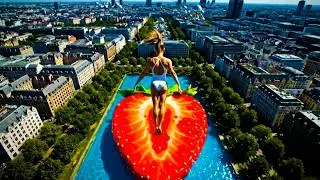 Which Dream Pool Would You Jump In 어떤 꿈의 수영장에 뛰어들고 싶으신가요 ✨ Ultimate Oddly Satisfying AI ASMR