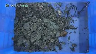 How to separate the iron from the iron-containing material?#MagneticSeparator #Conveyor #Separator