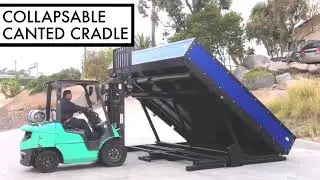 Step-by-Step Guide: Assembling a Collapsible Canted Cradle