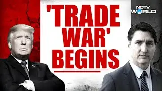 Trump Tariffs | Canada, Mexico, China Vow Retaliatory Tariffs Against US After Trump Threat