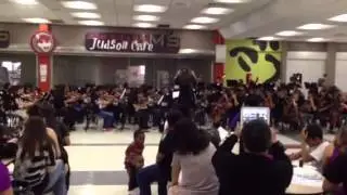 Judson Middle School Honor Orchestra performs Medieval Wars