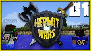 Minecraft PVP | Hermit Wars | Season 1 || Episode 1 - TO WAR!!