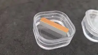 6&times;6&times;30 mm LiNbO₃ Electro-Optic Crystal with BBAR (500&ndash;1000 nm) and X-Face Electrodes