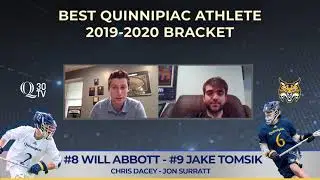 Best Quinnipiac Athlete Bracket: Jake Tomsik vs. Will Abbott