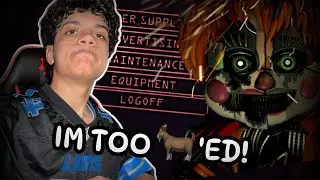 THEY CAN'T MESS WITH ME!!! | Freddy Fazbear's Pizzeria Simulator (FNAF 6)