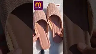 Unboxing only ₹111 jutis from Meesho😍
