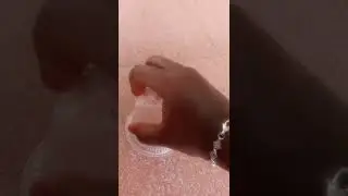crushing a plastic cup with sound effect 🥳