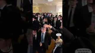 Intro at Tress Wedding in Lake Terrace Lakewood Shmuli Ungar Meilich Braunstein Shulem Lemmer