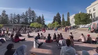 New encampment rules at UC schools