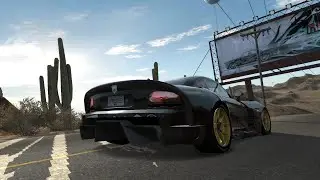 NFS ProStreet Rebalance mod: Super Promotion Nevada Challenge