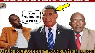 UPDATE Usain Bolt Account FOUND ANDREW HOLNESS Son SCANDAL Come Out EXP0SE