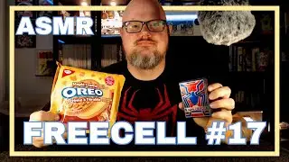 ASMR: Real Maple Oreo's & FreeCell