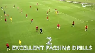 Middlesbrough FC - Soccer Passing Circuit｜Excellent passing drills #footballtraining #soccertraining