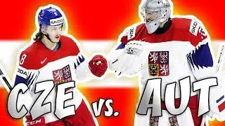 ČESKO - RAKOUSKO | MS v hokeji 2018