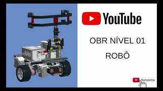 Construindo Um Robô Para OBR Prática Nível 01.