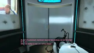Pdaaaawg's Portal Speedrun Attempt! pt 1/2 (Test Chambers 1-17)