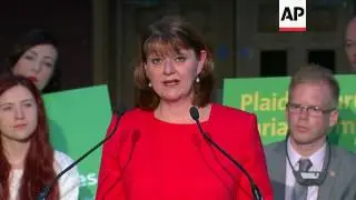 Welsh nationalists launch UK election manifesto