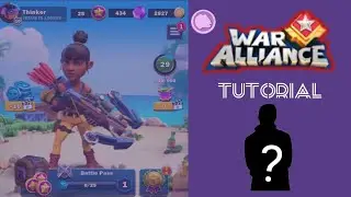 War Alliance 💂- Tutorial||which hero is the best