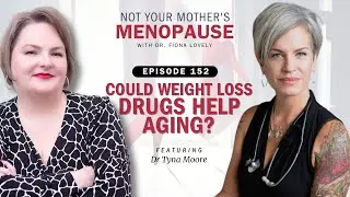 Could Weight Loss Drugs Help Aging? Dr. Tyna on NYMM with Dr. Fiona Lovely - Podcast Highlight