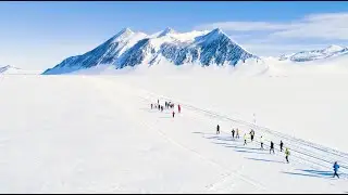 The world&rsquo;s southernmost marathon, Antarctic Ice Marathon.