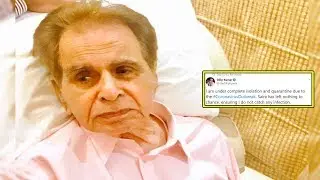 Coronavirus pandemic: Dilip Kumar goes under complete isolation to avoid any infection