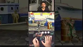 Рю против Гайла &ndash; Игра сказала &laquo;Нет&raquo; 😭 #streetfighter #sf2ce #guile #retrogaming #sfvclub #shorts