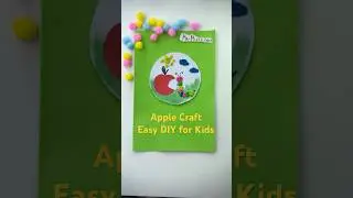This Apple Craft Is TOO CUTE 🍎🐛 &ndash; Easy DIY for Kids That&rsquo;ll Make You Smile!