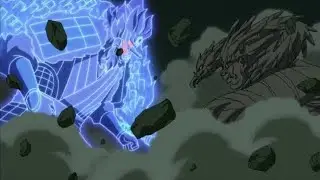 Fight Over the Title of Hokage | Madara vs Hashirama (English Sub)