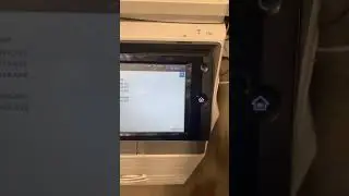 Sharp service mode