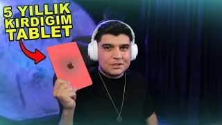 5 YIL ÖNCEKİ KIRDIĞIM TABLETİMDE PUBG MOBİLE OYNADIM!!
