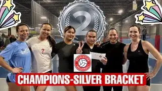 RVNJ WL- SILVER BRACKET CHAMPIONSHIP 1/30/26 Ball Inclusive VS Tape Ticklers Set 2