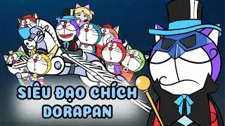 Si&ecirc;u Đạo Ch&iacute;ch Dorapan l Đội Qu&acirc;n Doraemon l Billy N&egrave;