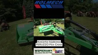 Kosiarka Peruzzo Fox Cross w 10 sekund! 🤯🤯🤯ROLMECH #maszynykomunalne #rolmech #peruzzo