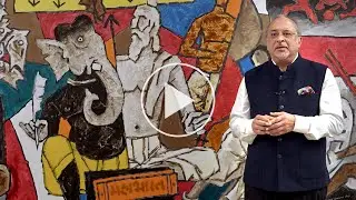 M F Husain, 'Mahabharata', 1990 | 25th Anniversary Evening Sale, 27 September 2025