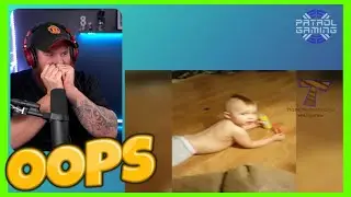 SUPER FUNNY VIDEOS Patrol Gaming Reacts