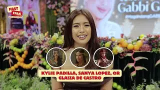 'Fast Talk Challenge' with Gabbi Garcia (Online Exclusive)