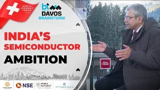 India Is Building A Full-Stack Chip Ecosystem, Says Ashwini Vaishnaw At Davos